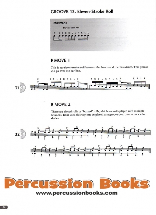 Rudiment Grooves Sample 2